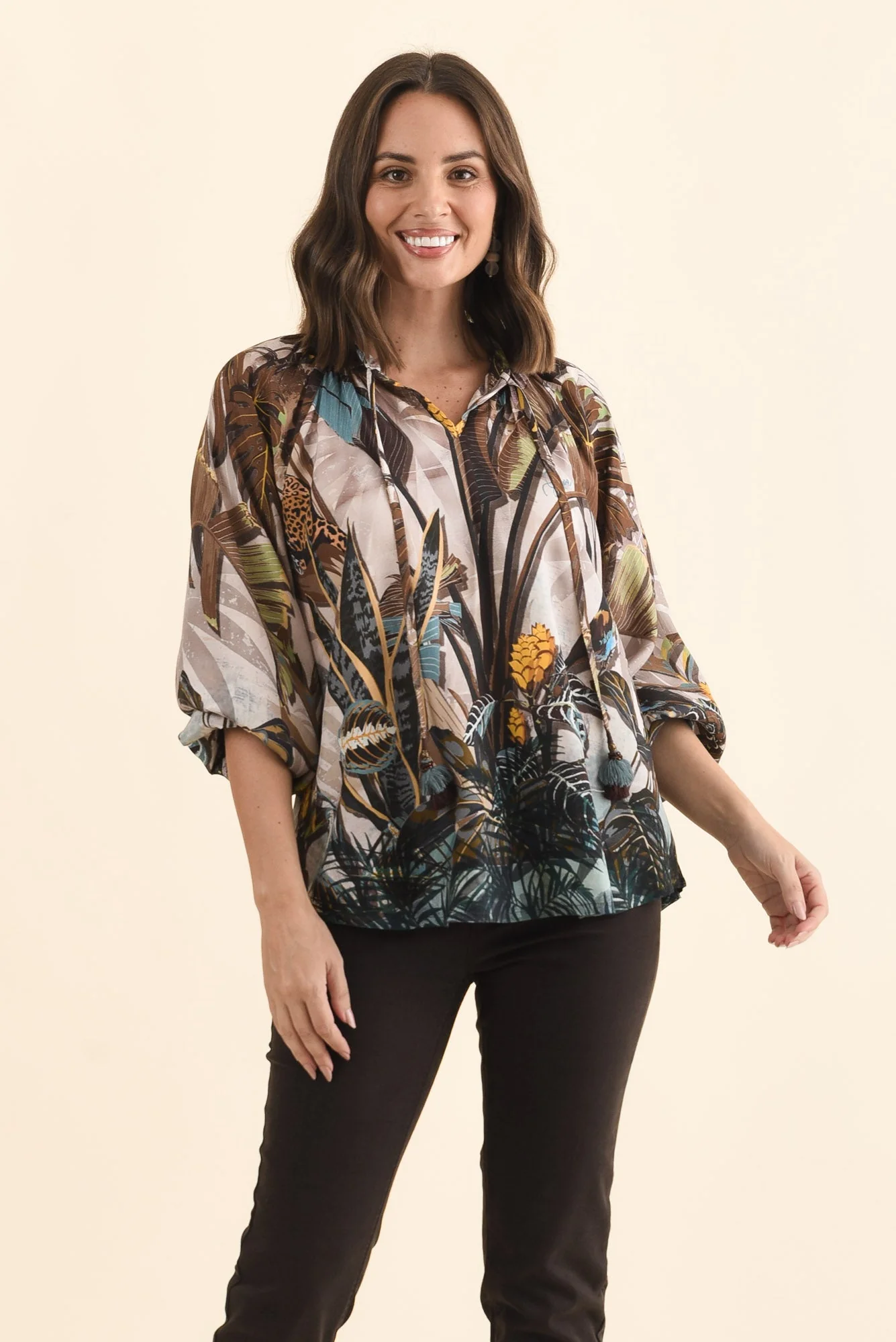 V Neck Tops